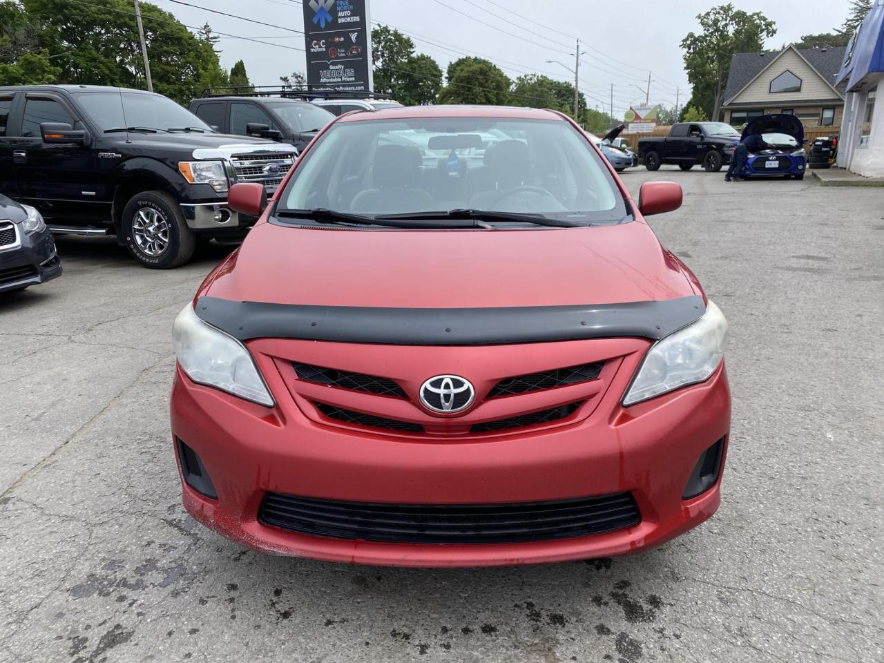 2013 Toyota Corolla CE - Photo #2