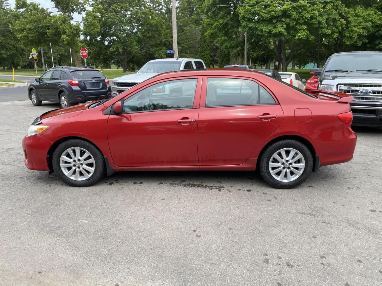 2013 Toyota Corolla CE - Photo #4