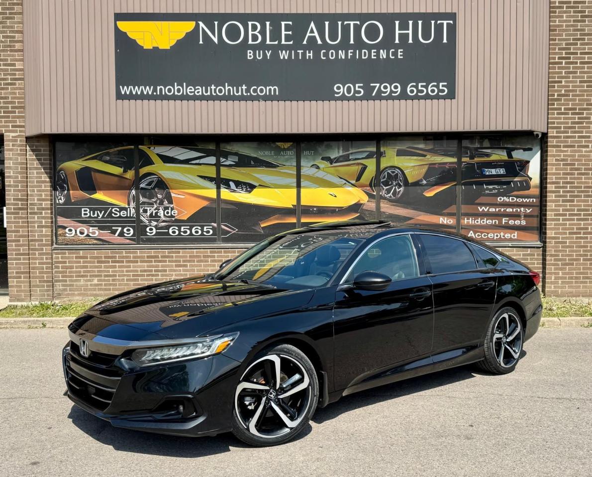 Used 2021 Honda Accord Sport for sale in Brampton, ON