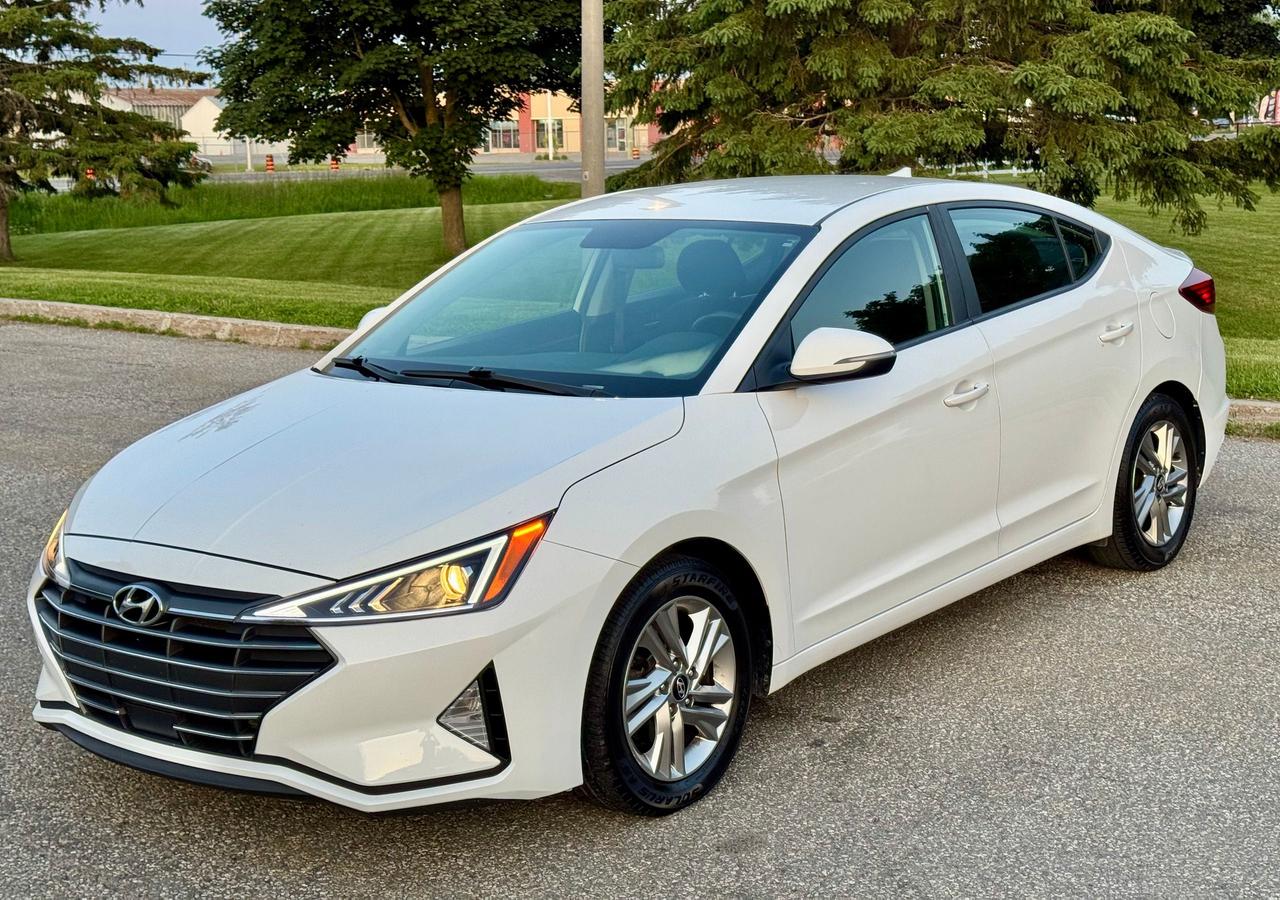 2019 Hyundai Elantra No Accidents - Certified - Photo #1