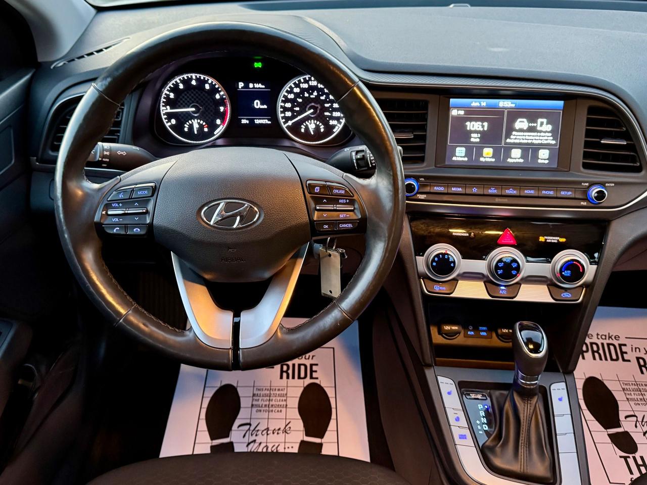 2019 Hyundai Elantra No Accidents - Certified Photo4