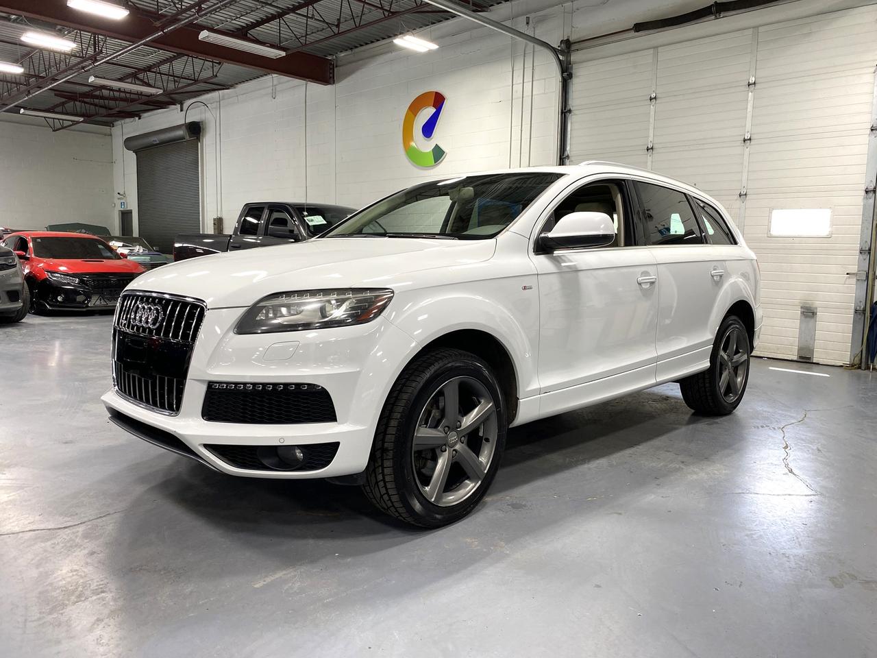 2015 Audi Q7 3.0T Vorsprung Edition - Photo #1