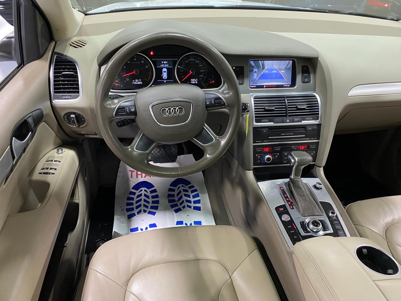 2015 Audi Q7 3.0T Vorsprung Edition - Photo #13