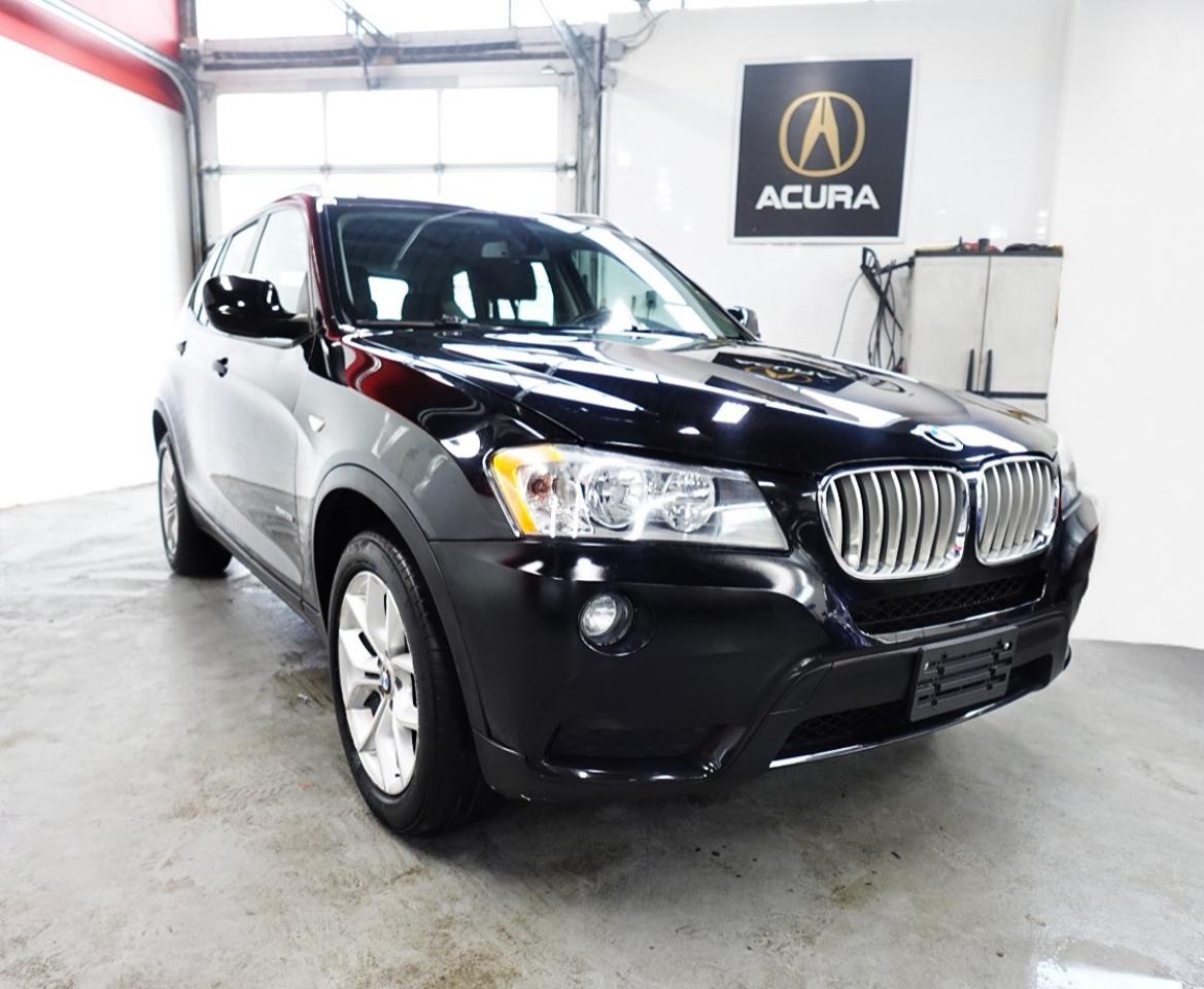 Used 2011 BMW X3 AWD. PANO ROOF. 28i,WELL MAINTAIN,NO ACCIDENT for sale in North York, ON