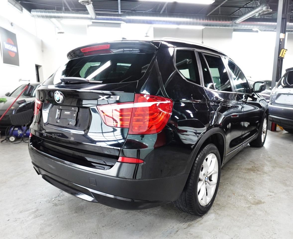 2011 BMW X3 AWD. PANO ROOF. 28i,WELL MAINTAIN,NO ACCIDENT - Photo #4