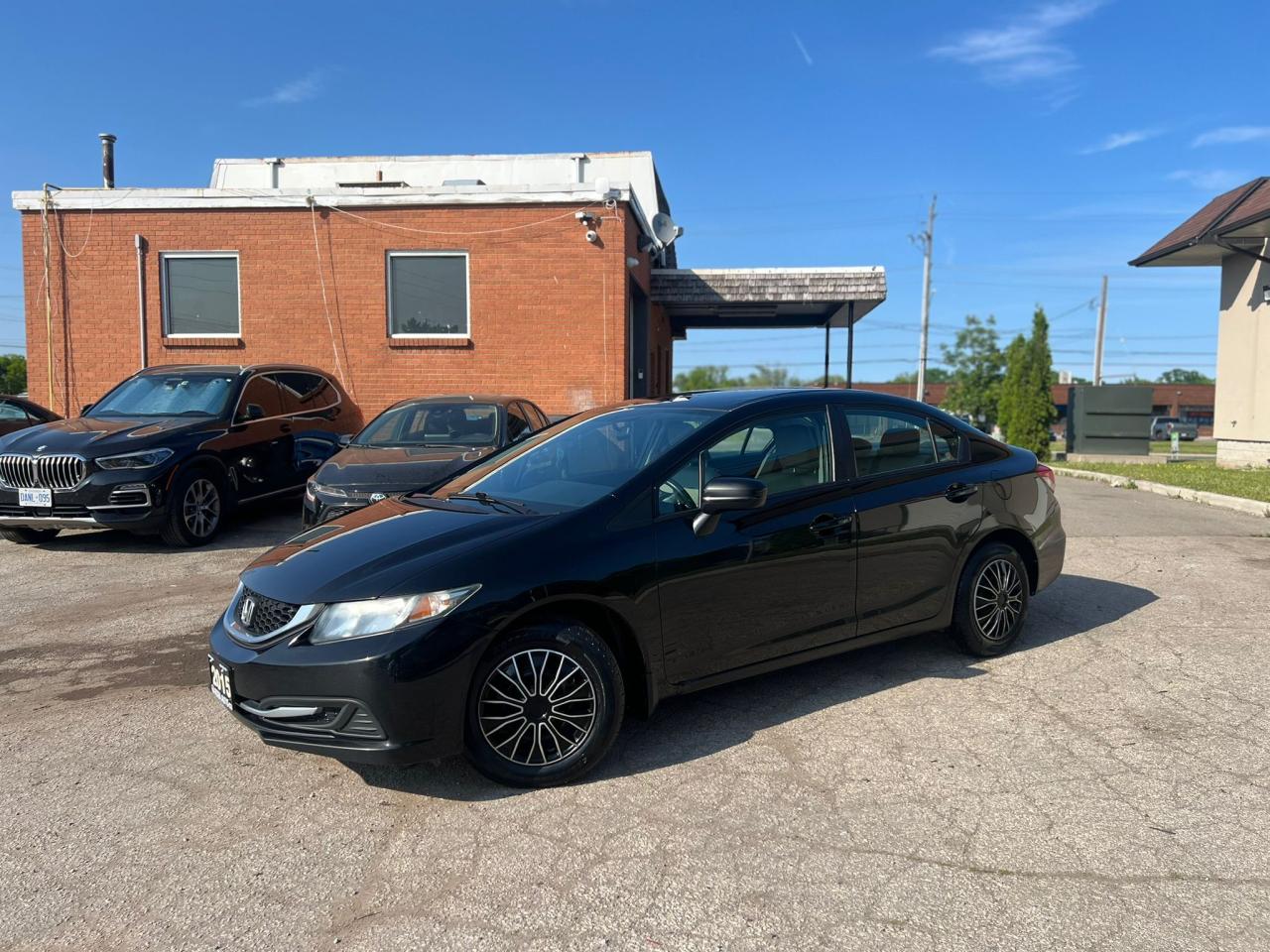 2015 Honda Civic AUTO LOWKM NO ACCIDENT HEATED SEATS BACKUP CAM B-T - Photo #2