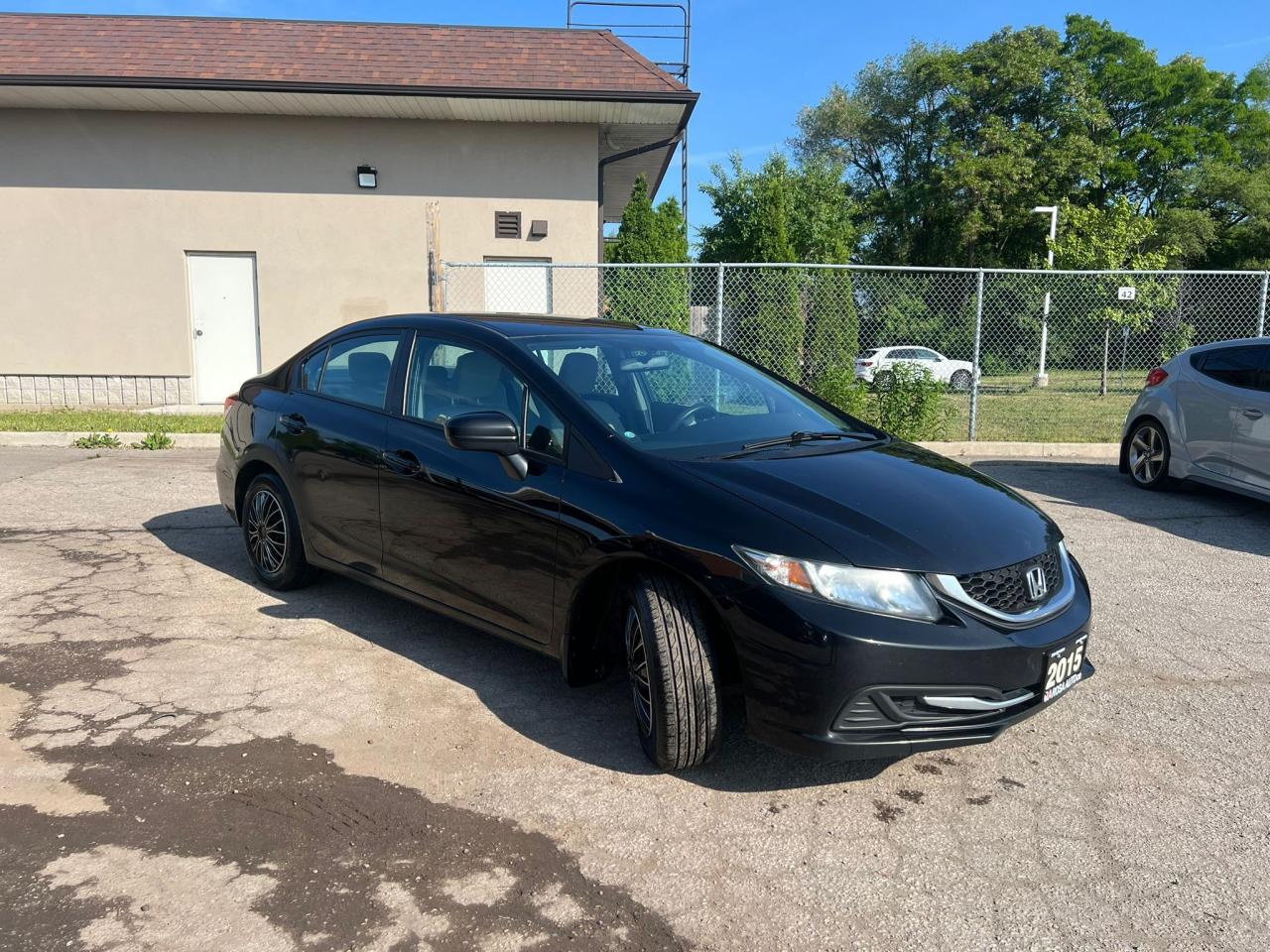 2015 Honda Civic AUTO LOWKM NO ACCIDENT HEATED SEATS BACKUP CAM B-T - Photo #6