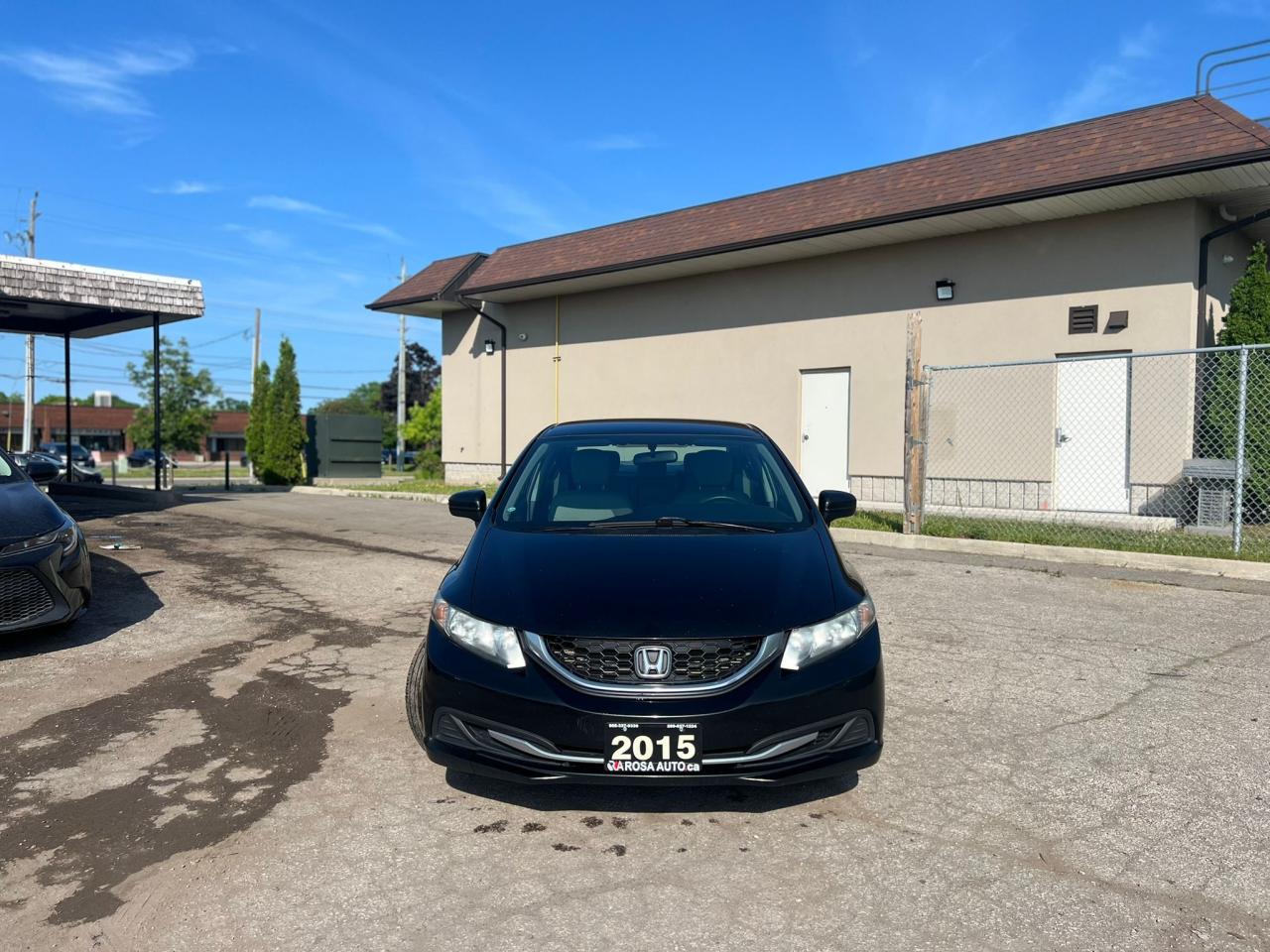 2015 Honda Civic AUTO LOWKM NO ACCIDENT HEATED SEATS BACKUP CAM B-T - Photo #7
