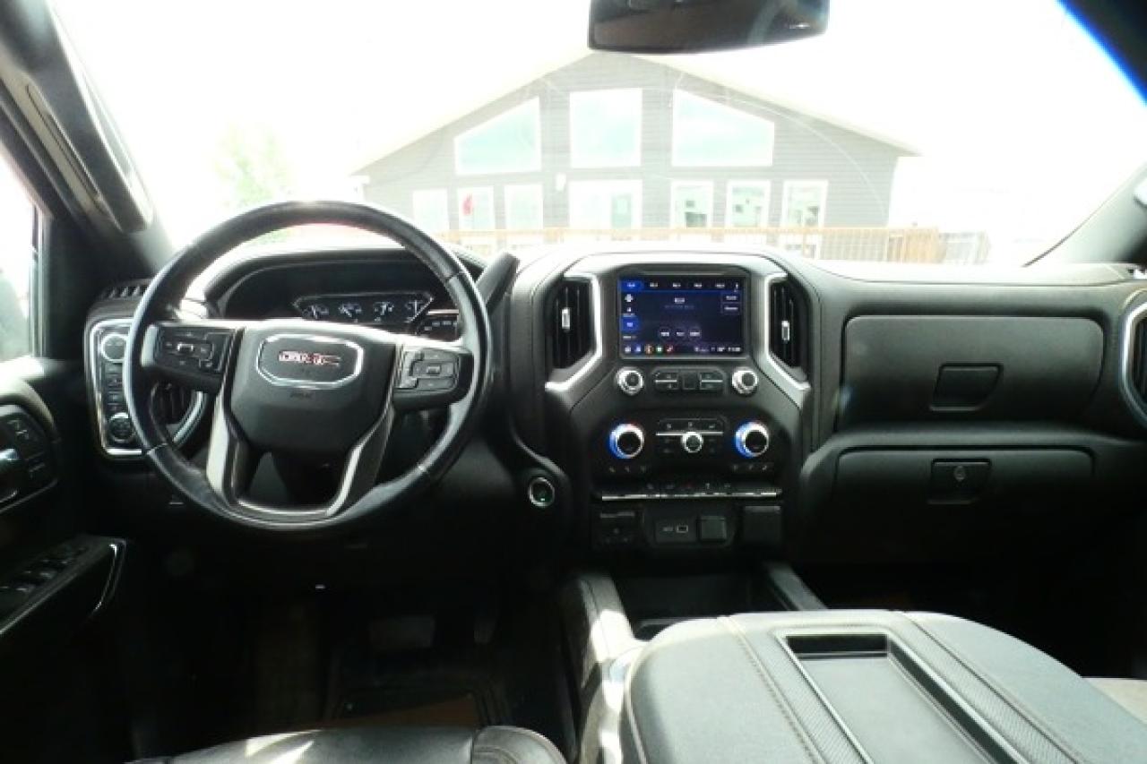 2021 GMC Sierra 1500 AT4 6.2L V8 w/H&C Leather, BUC - Photo #11