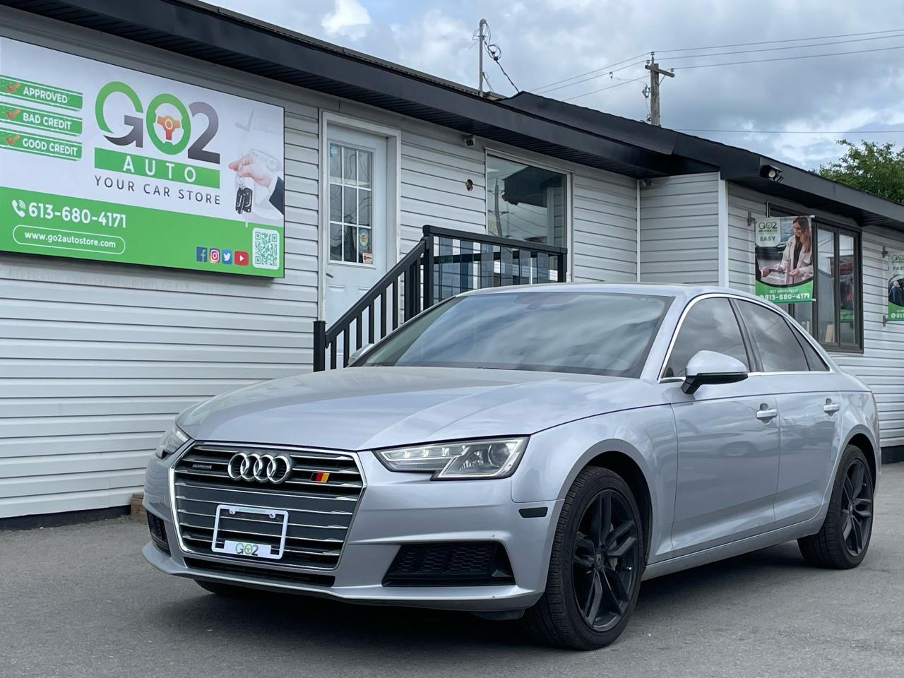 Used 2017 Audi A4 Komfort for sale in Ottawa, ON