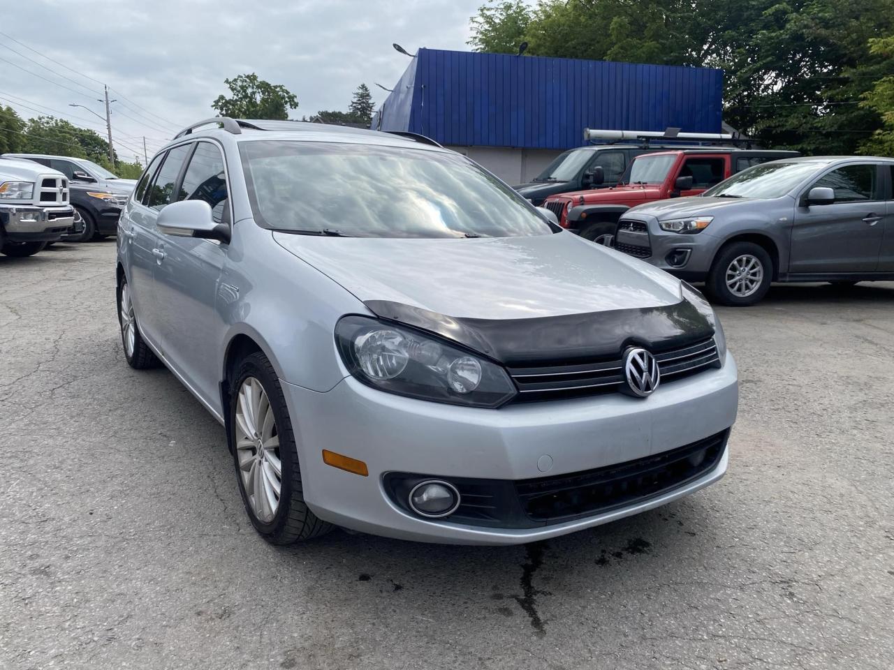 Used 2014 Volkswagen Golf Wagon WOLFSBURG EDITION for sale in Cobourg, ON