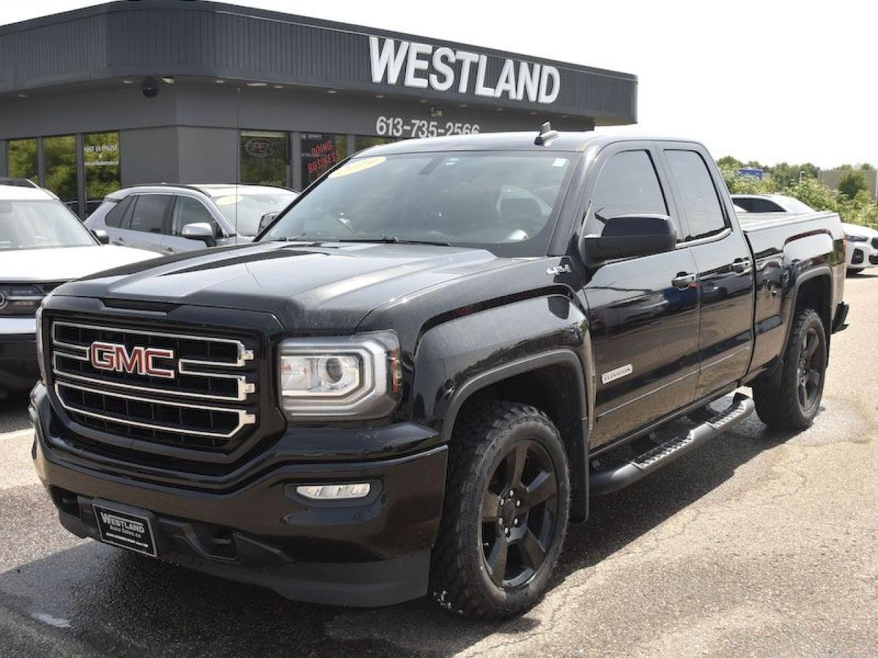 Used 2019 GMC Sierra 1500 4WD Double Cab Elevation Limited for sale in Pembroke, ON