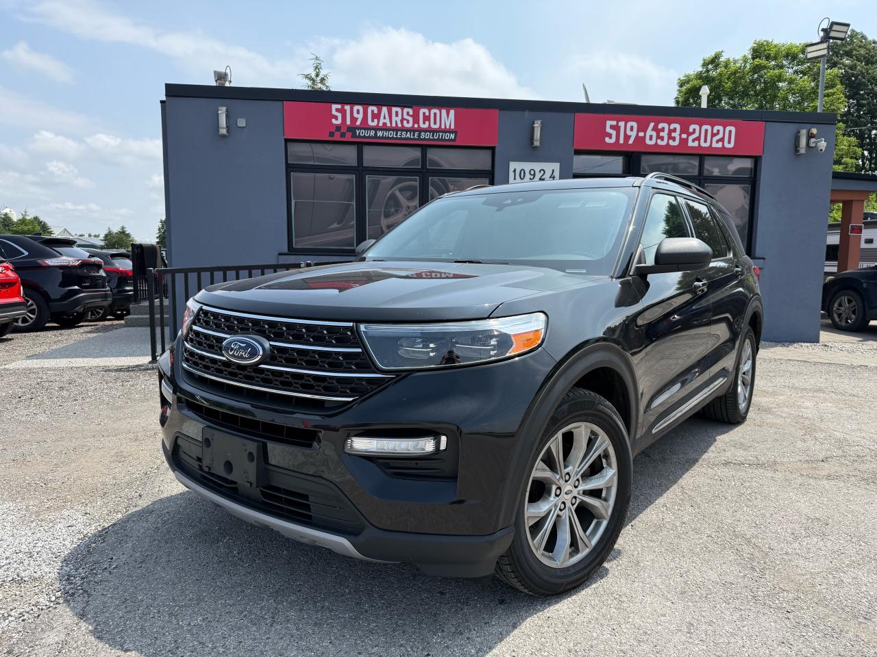 Used 2020 Ford Explorer XLT | Navigation | Backup Camera | Sunroof for sale in St. Thomas, ON