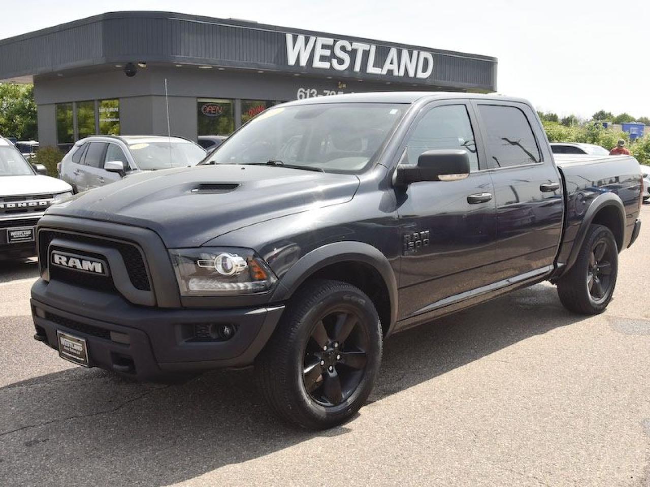 Used 2020 RAM 1500 Classic WARLOCK 4X4 CREW CAB 5'7