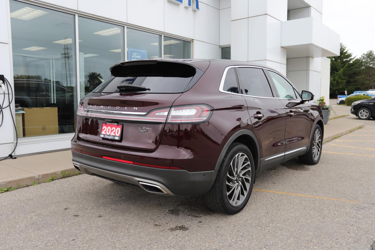 2020 Lincoln Nautilus Reserve AWD Photo3