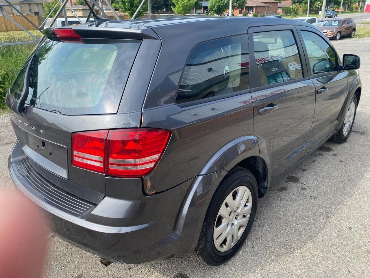 2015 Dodge Journey Canada Value Pkg - Photo #9