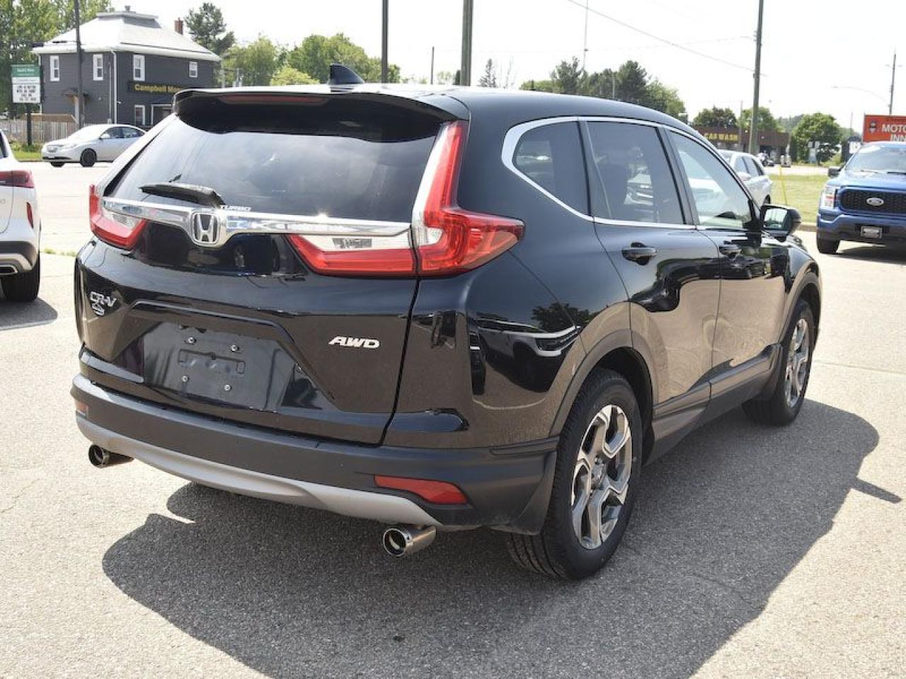 2018 Honda CR-V EX AWD - Photo #3