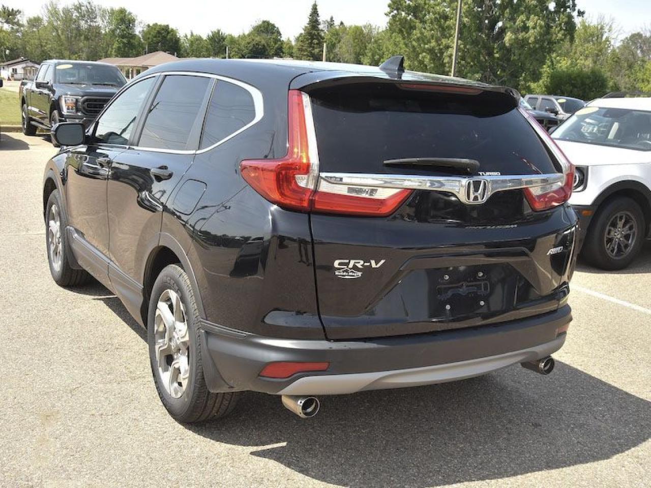 2018 Honda CR-V EX AWD - Photo #4
