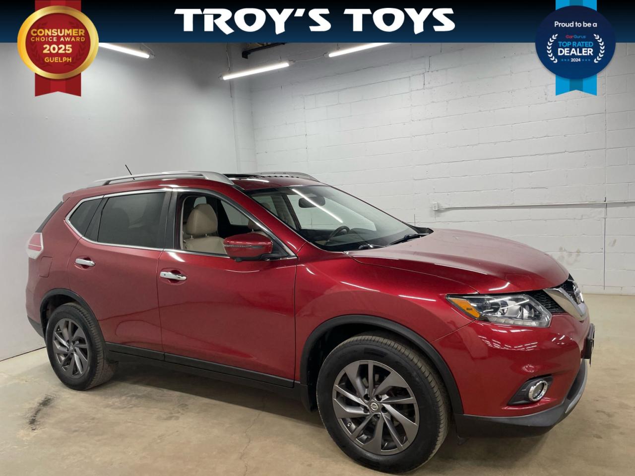 Used 2016 Nissan Rogue SL for sale in Kitchener, ON