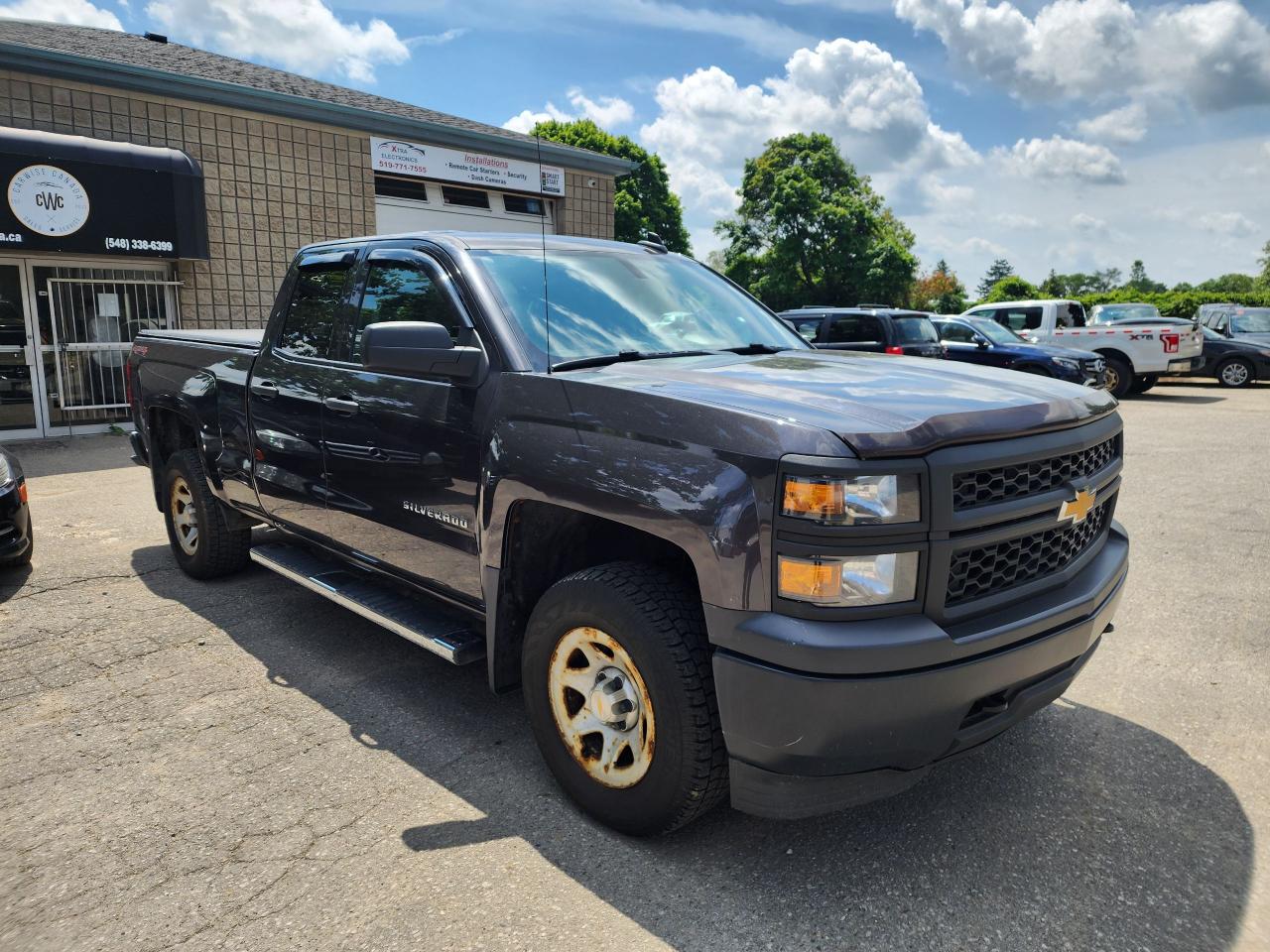 2015 Chevrolet Silverado 1500 Work Truck - Photo #3