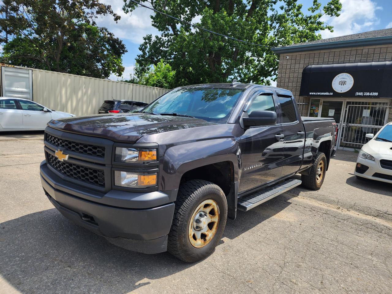 Used 2015 Chevrolet Silverado 1500 Work Truck for sale in Brantford, ON
