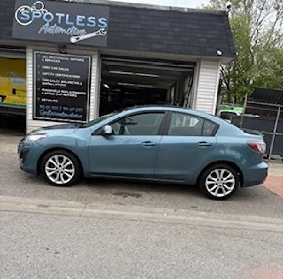 Used 2010 Mazda MAZDA3 GT for sale in Whitby, ON