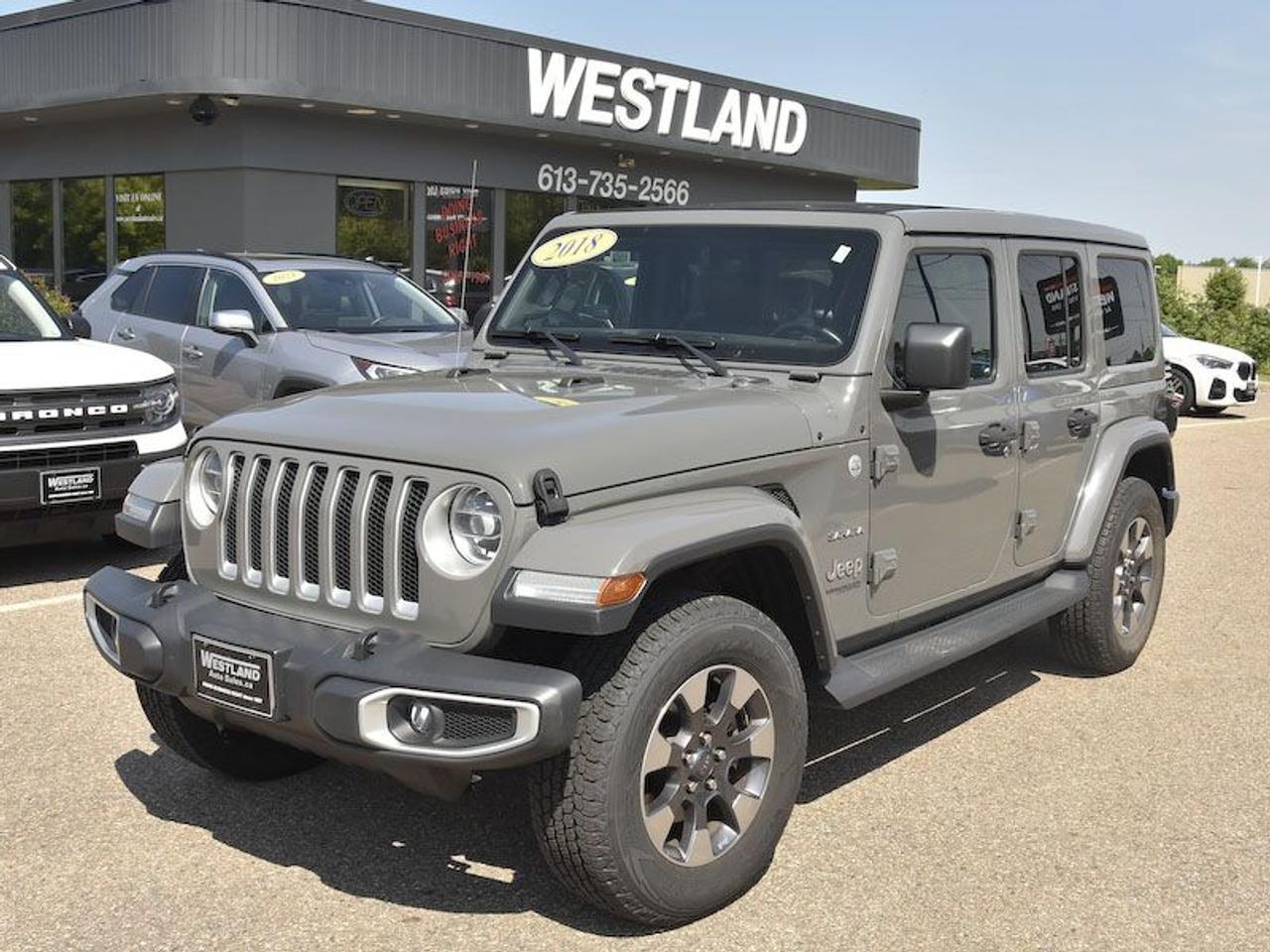 2018 Jeep Wrangler Sahara 4x4 UNLIMITED - Photo #1