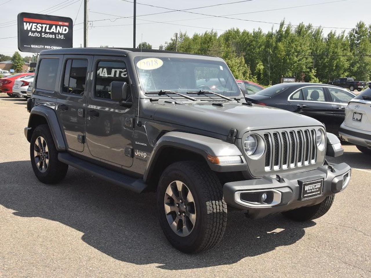 2018 Jeep Wrangler Sahara 4x4 UNLIMITED Photo5