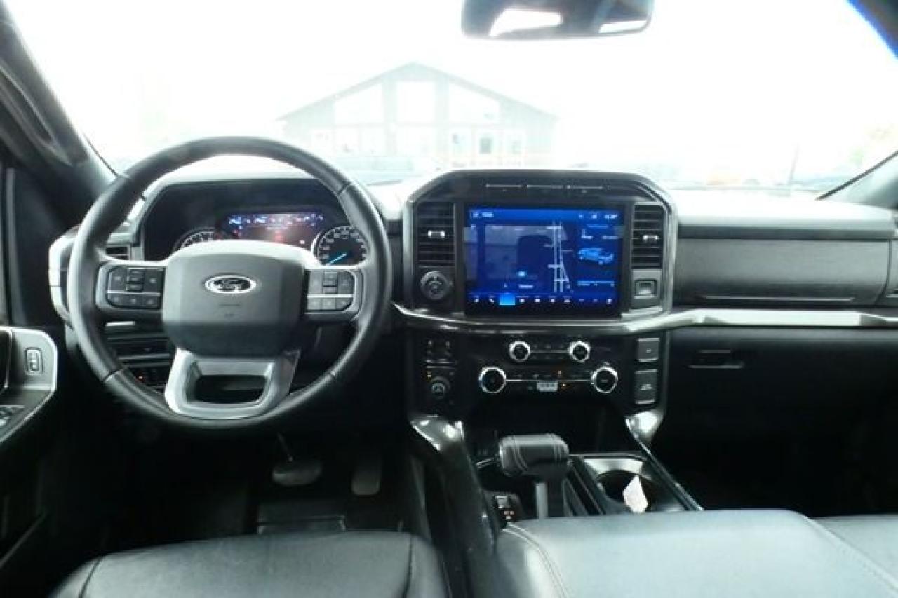 2023 Ford F-150 XLT w/Htd Leather, NAV, BUC - Photo #11