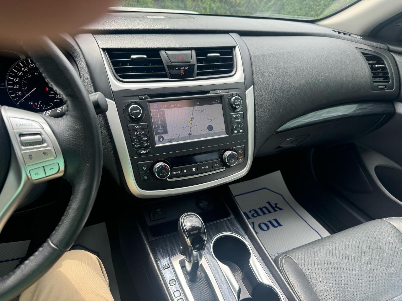 2016 Nissan Altima 2.5 SL Tech - Photo #8