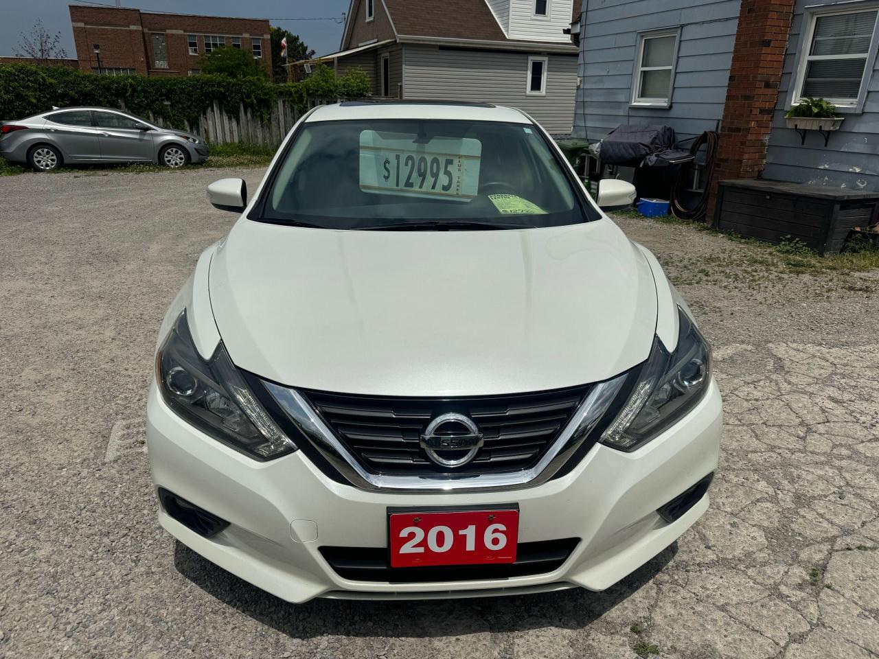 Used 2016 Nissan Altima 2.5 SL Tech for sale in Hamilton, ON