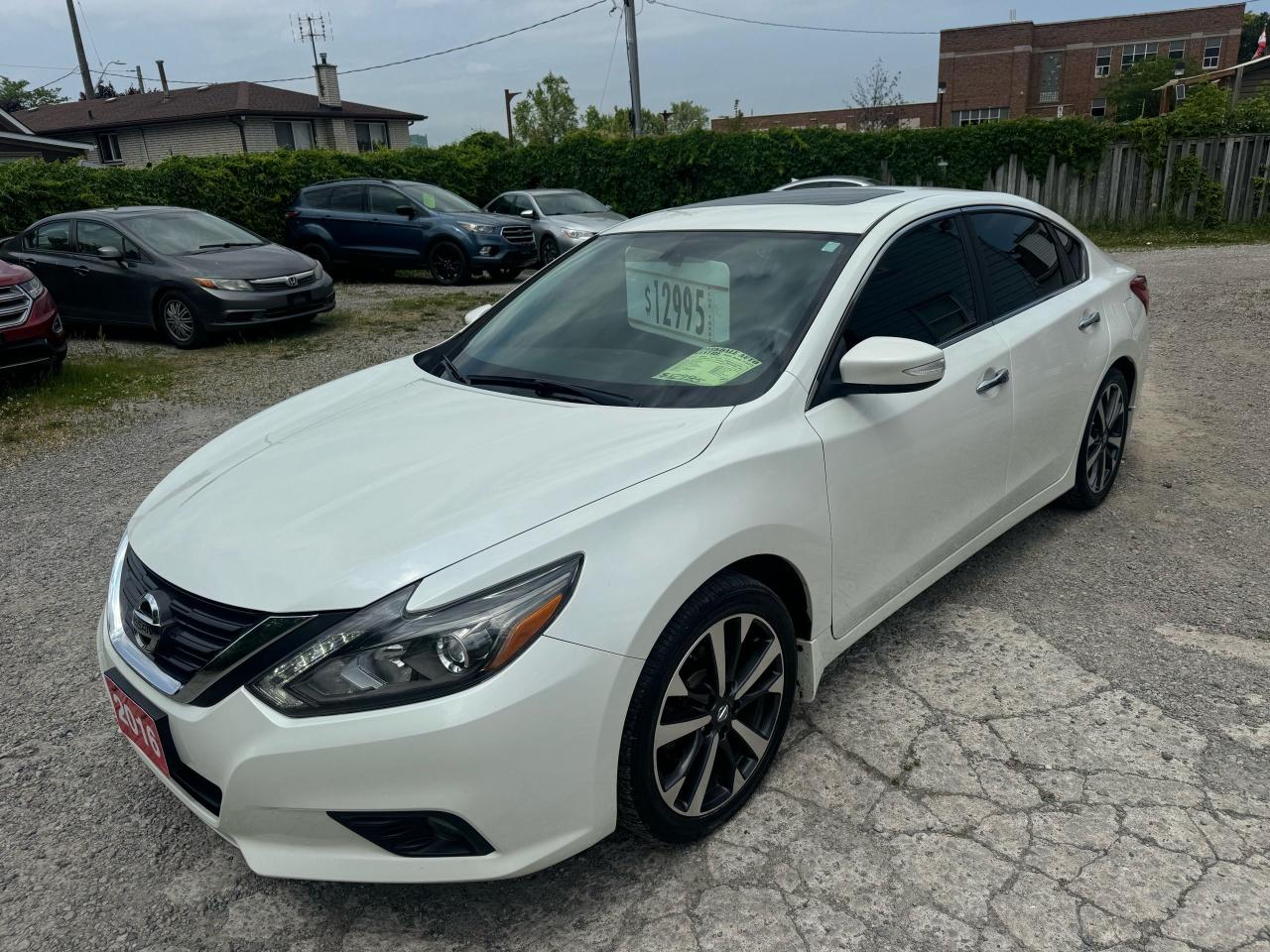 2016 Nissan Altima 2.5 SL Tech - Photo #6