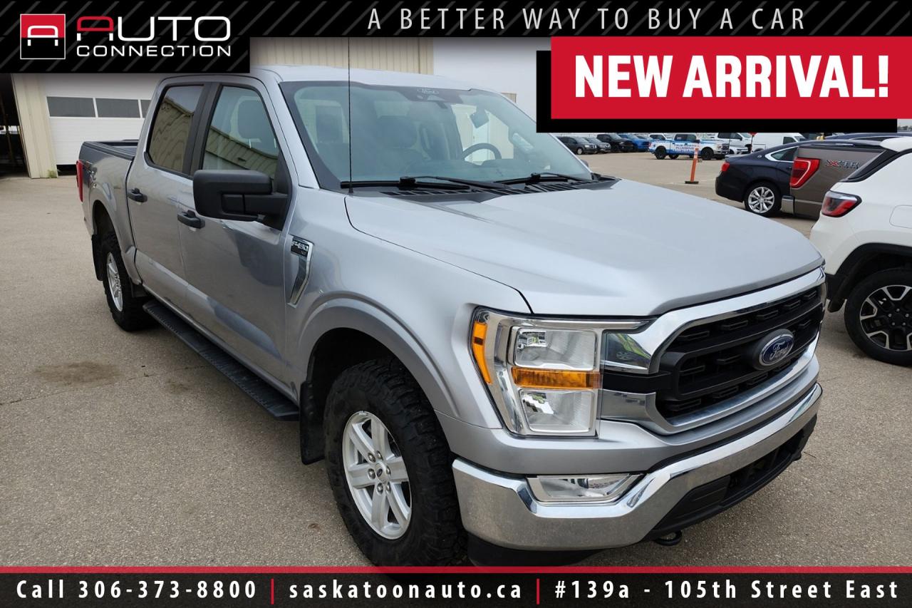 Used 2021 Ford F-150 XLT - 4x4 - CREW CAB - SK TRUCK - CARPLAY for sale in Saskatoon, SK