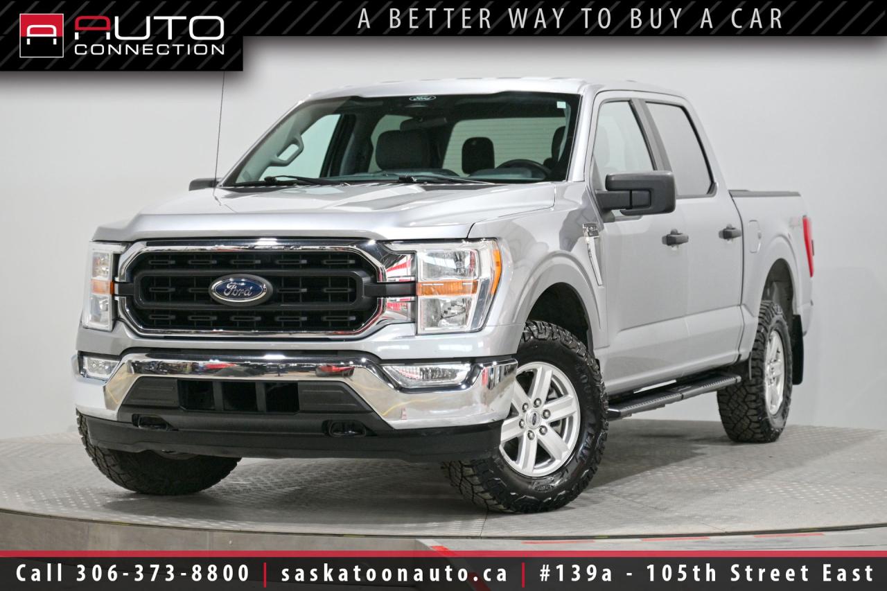 Used 2021 Ford F-150 XLT - 4x4 - CREW CAB - SK TRUCK - CARPLAY for sale in Saskatoon, SK