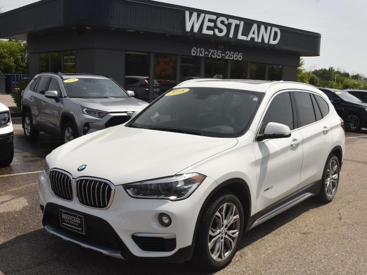 Used 2018 BMW X1 xDrive28i for sale in Pembroke, ON