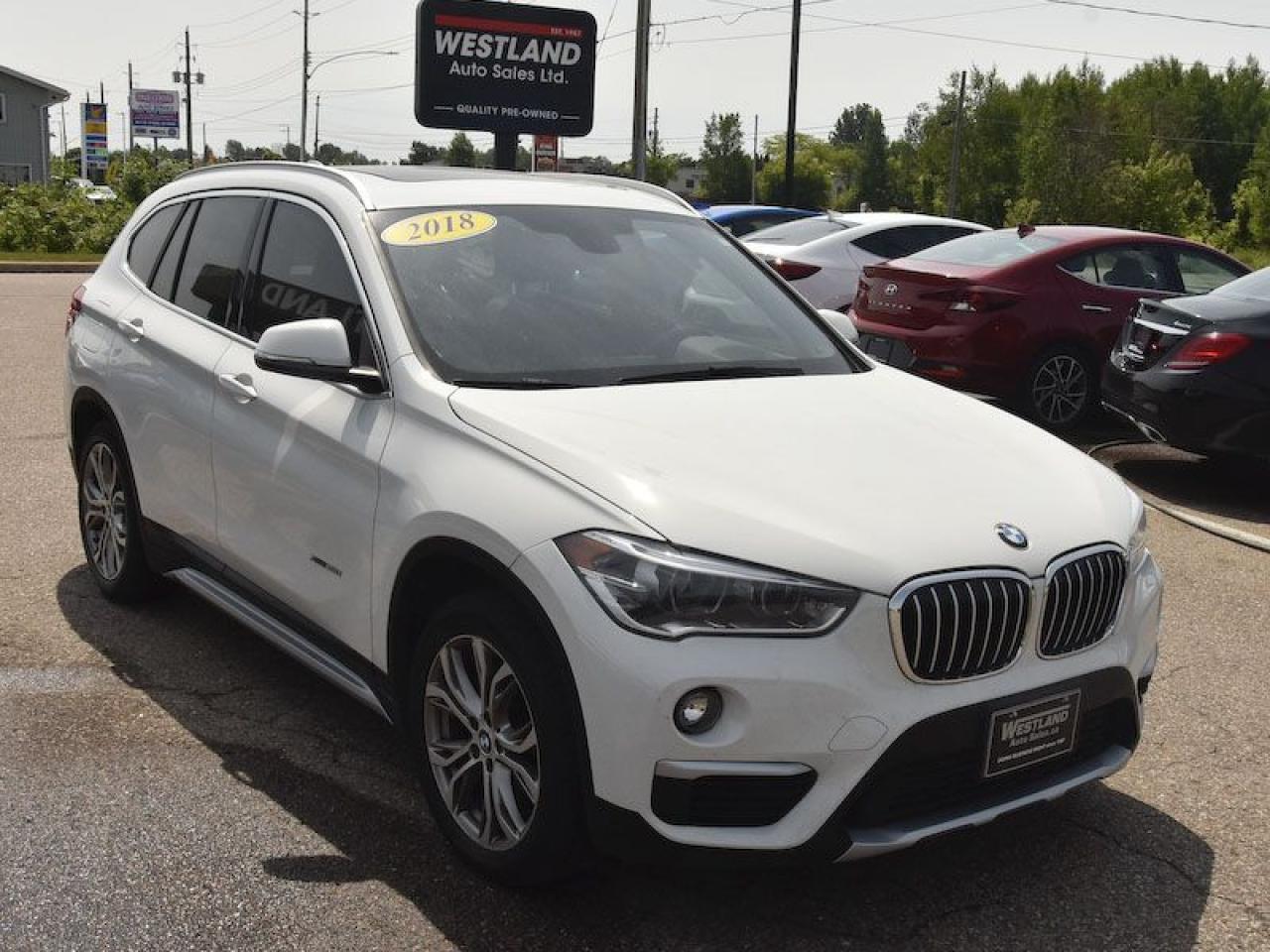 2018 BMW X1 xDrive28i - Photo #2