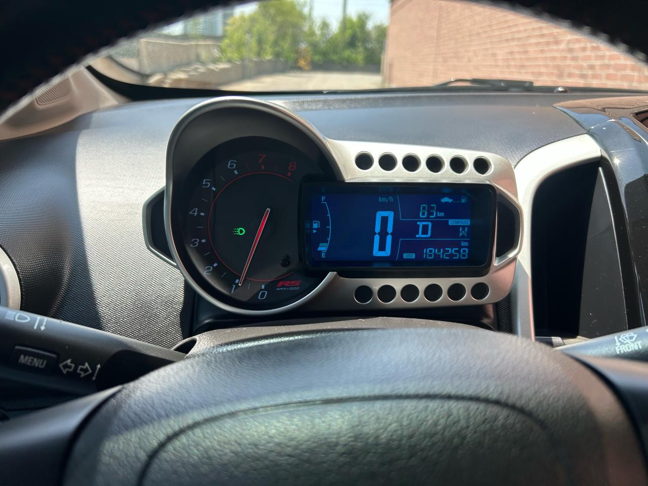 2016 Chevrolet Sonic RS - Photo #14