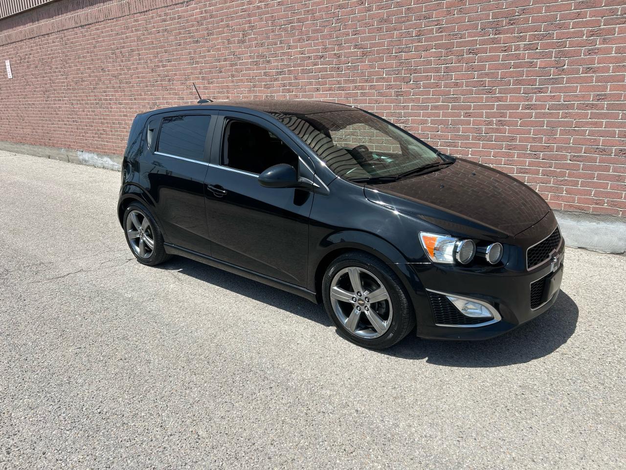 2016 Chevrolet Sonic RS - Photo #9