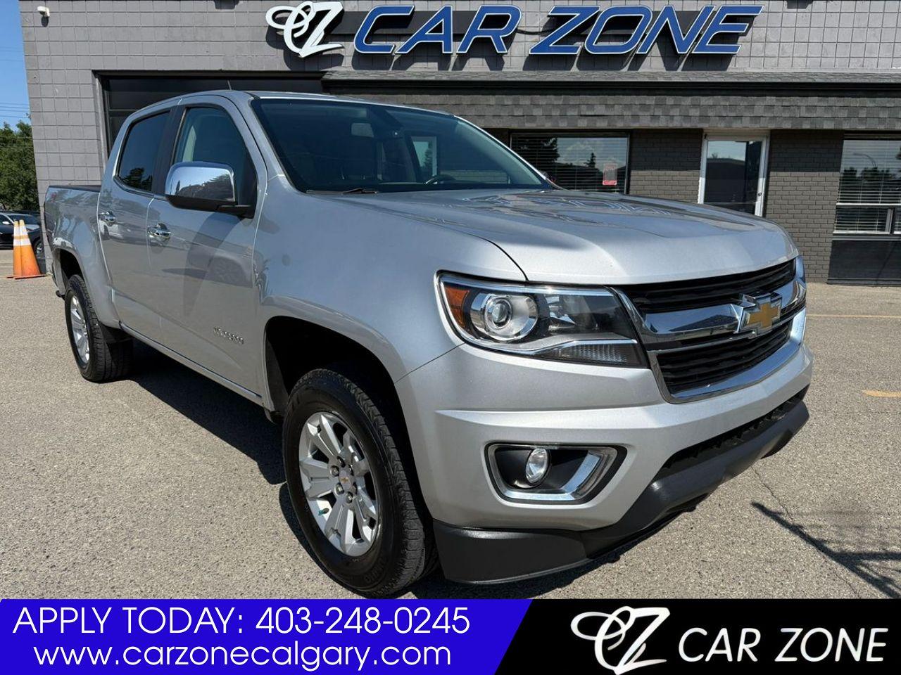 Used 2015 Chevrolet Colorado 4WD LT for sale in Calgary, AB