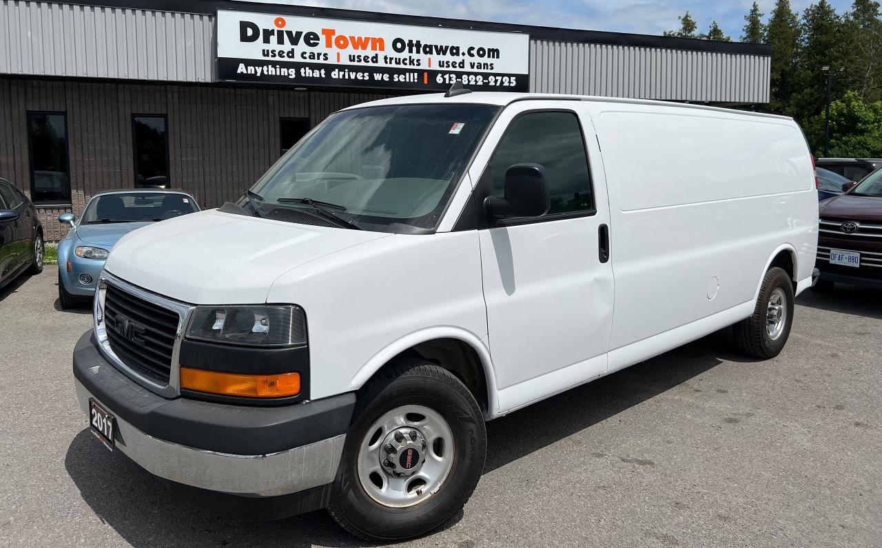 Used 2017 GMC Savana Cargo Van undefined for sale in Ottawa, ON
