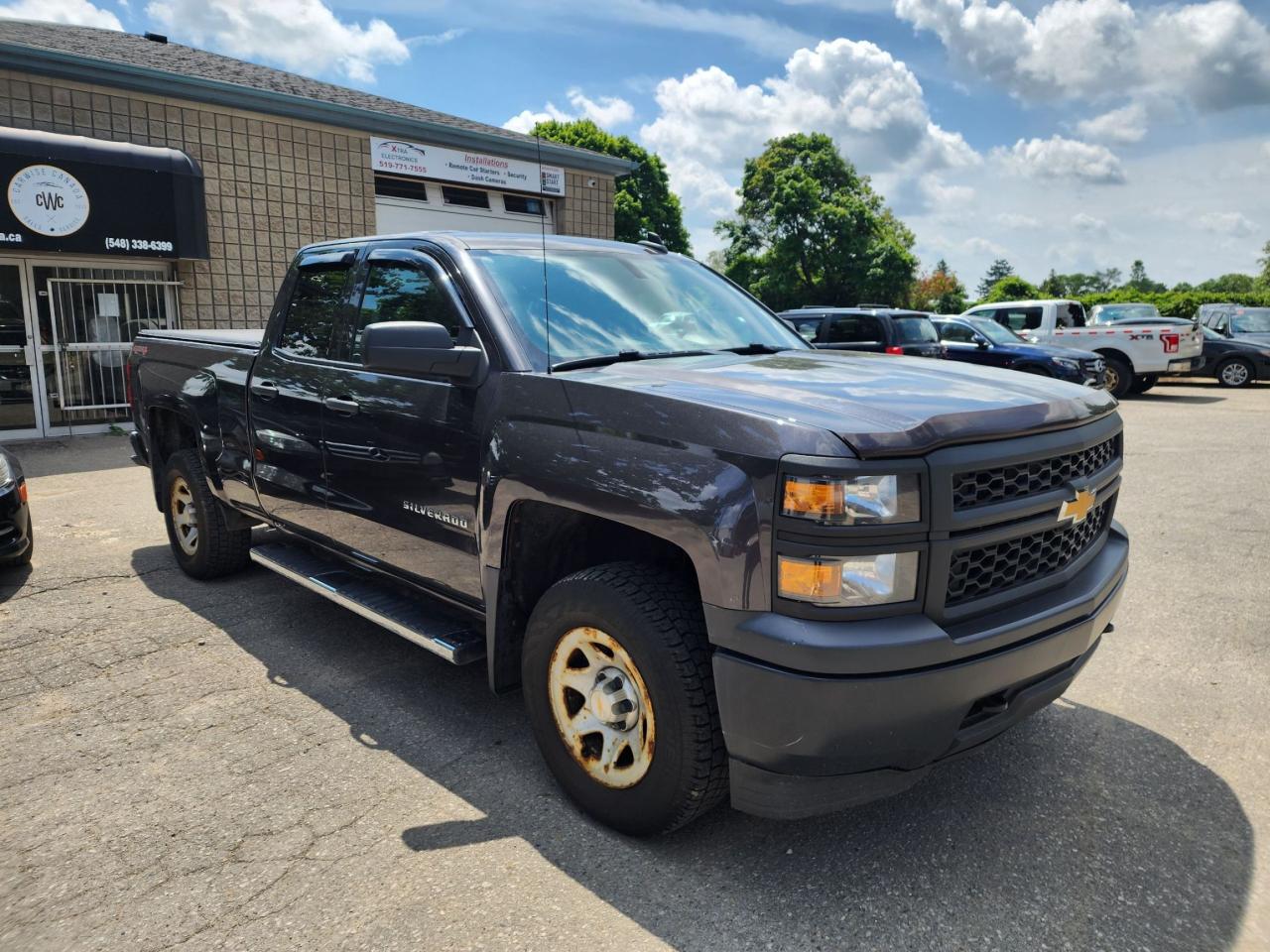2015 Chevrolet Silverado 1500 Work Truck