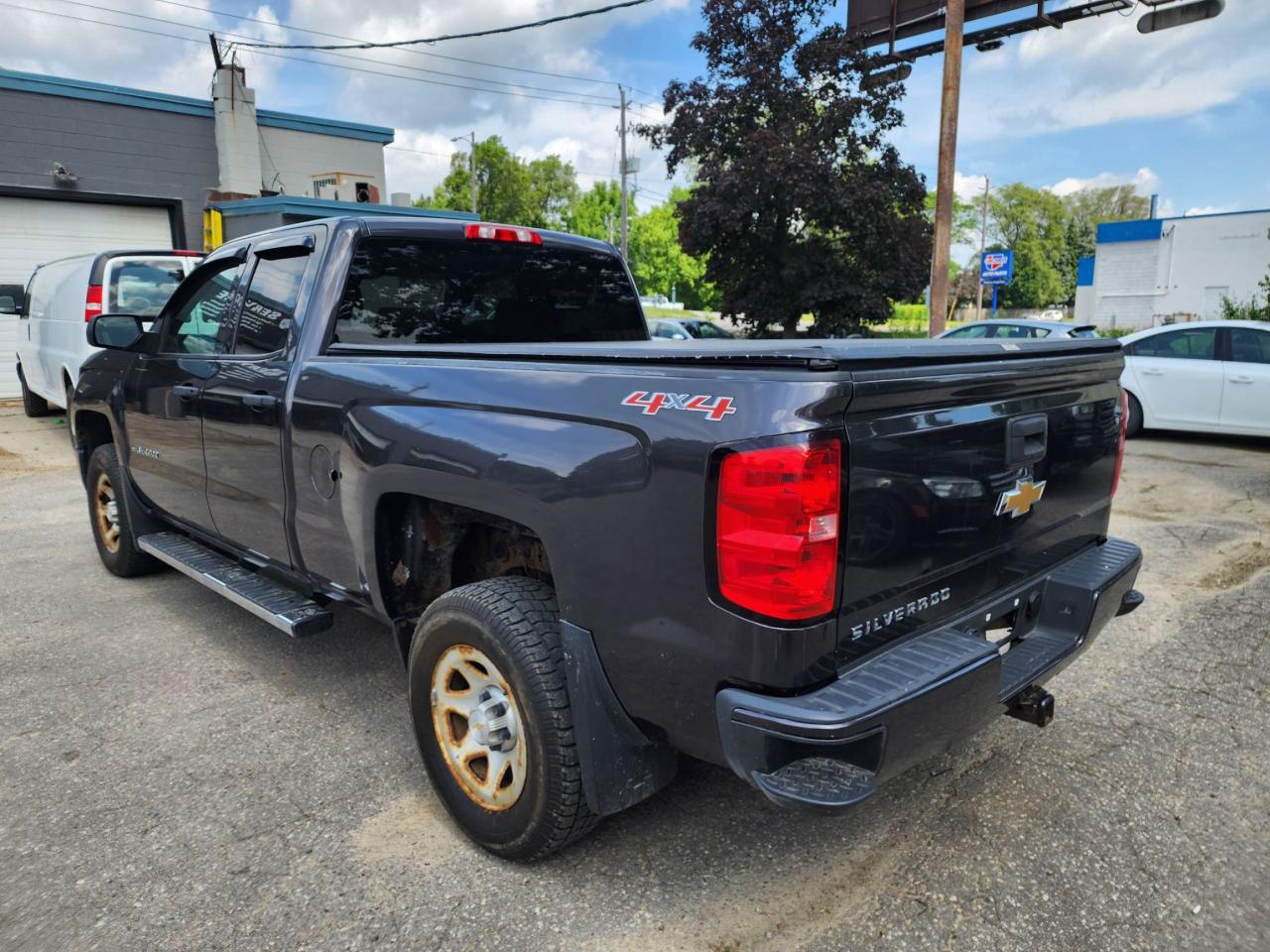 2015 Chevrolet Silverado 1500 Work Truck