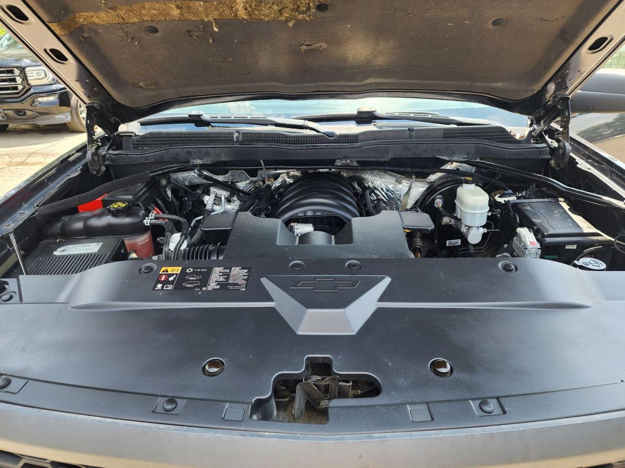 2015 Chevrolet Silverado 1500 Work Truck