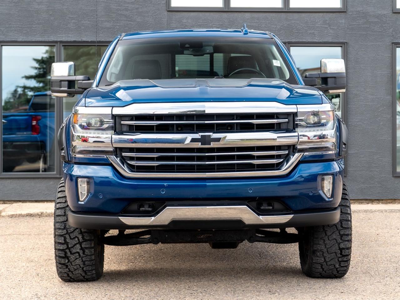 2018 Chevrolet Silverado 1500 4WD Crew Cab High Country 6.2 L   Lift/Rims/Tires Photo2