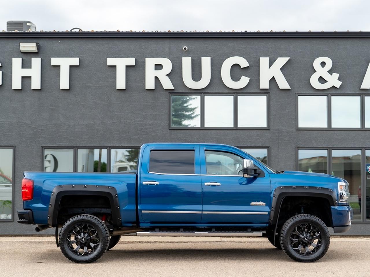 2018 Chevrolet Silverado 1500 4WD Crew Cab High Country 6.2 L   Lift/Rims/Tires Photo4
