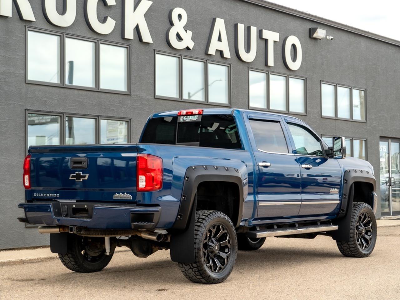 2018 Chevrolet Silverado 1500 4WD Crew Cab High Country 6.2 L   Lift/Rims/Tires Photo5