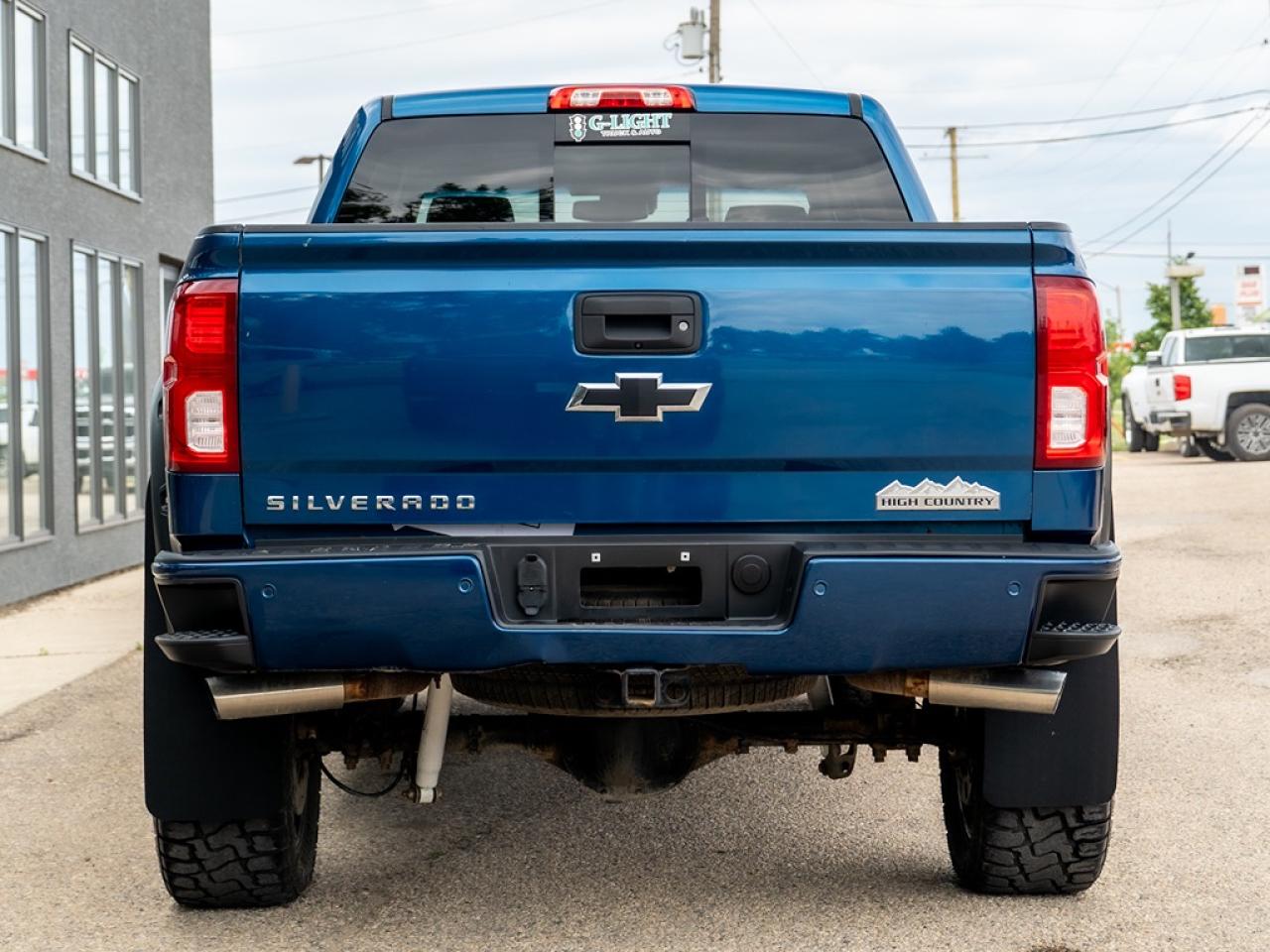 2018 Chevrolet Silverado 1500 4WD Crew Cab High Country 6.2 L   Lift/Rims/Tires Photo6