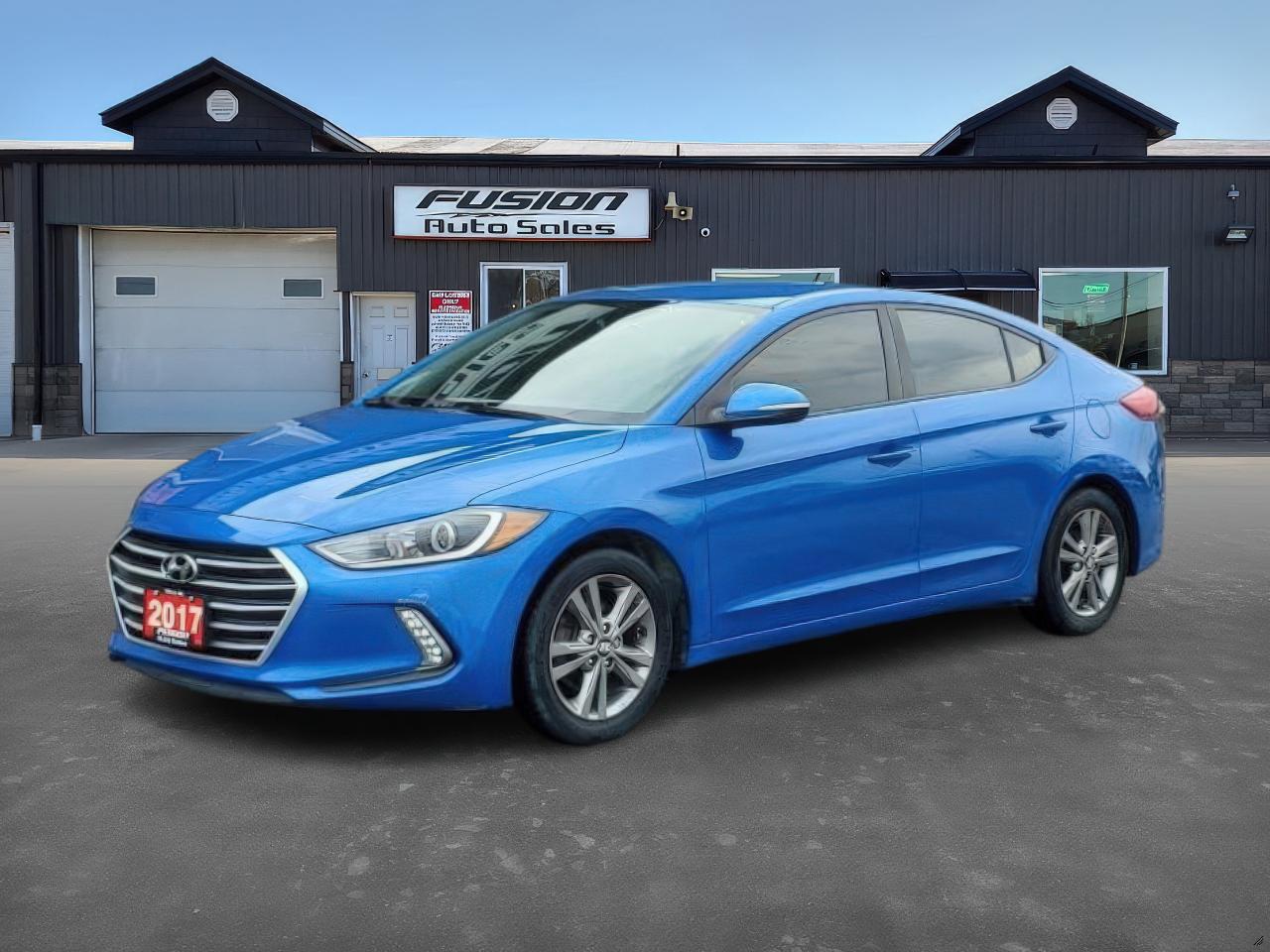 2017 Hyundai Elantra 