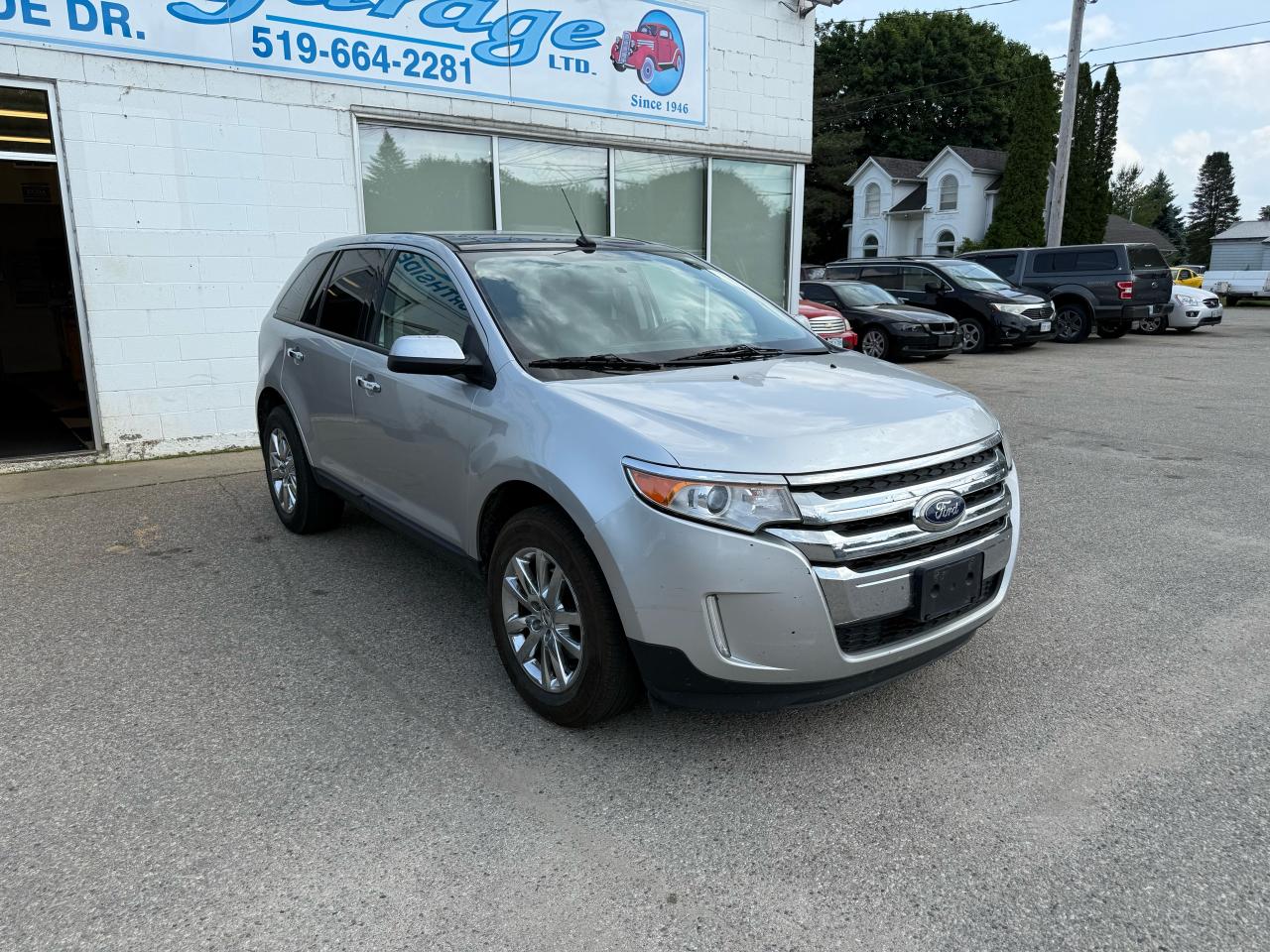 2011 Ford Edge SEL - Photo #4
