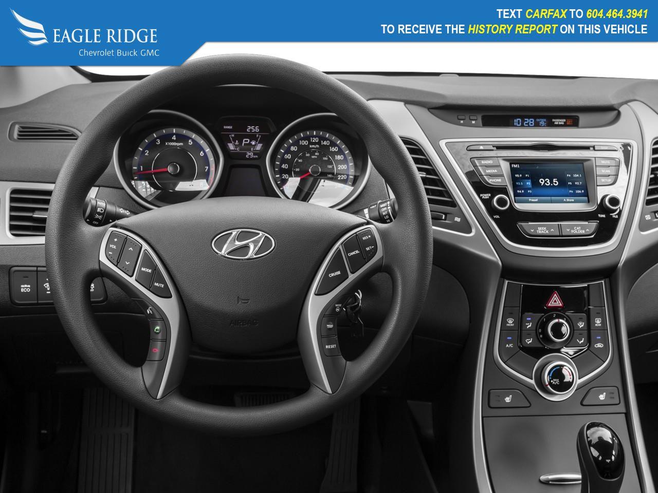 Used 2016 Hyundai Elantra Sport Appearance for sale in Coquitlam, BC
